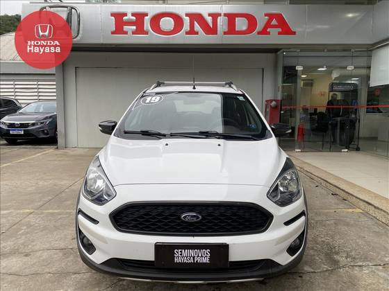 FORD KA 1.5 TI-VCT FLEX FREESTYLE AUTOMÁTICO